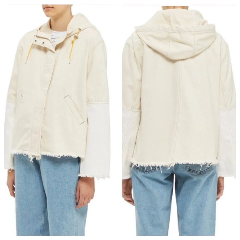 Topshop boutique denim jacket